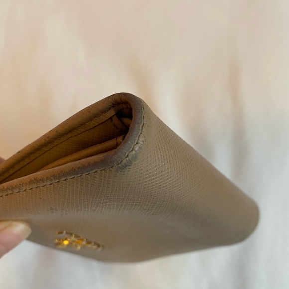 Prada Saffiano leather wallet - Picture 11 of 14
